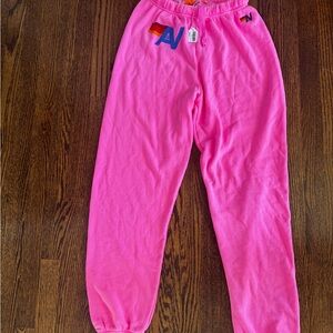Aviator Nation sweatpants - NWT size Large
